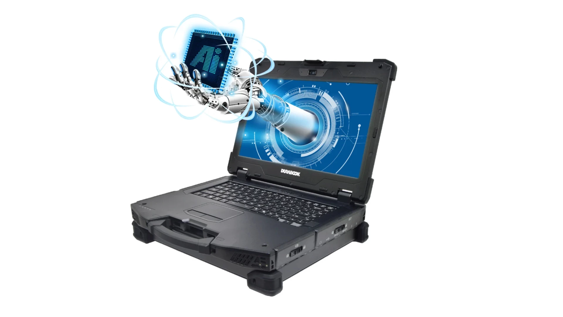 Durabook's Z14I-HG runs serious AI where there's no internet