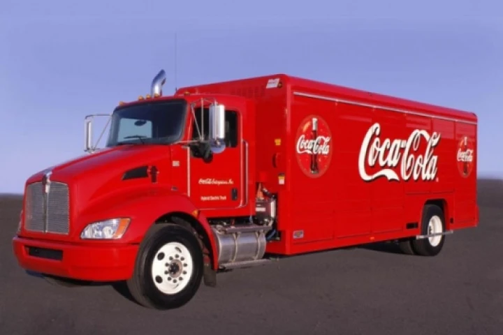 Coca-Cola to purchase 120 Eaton diesel-electric hybrid trucks