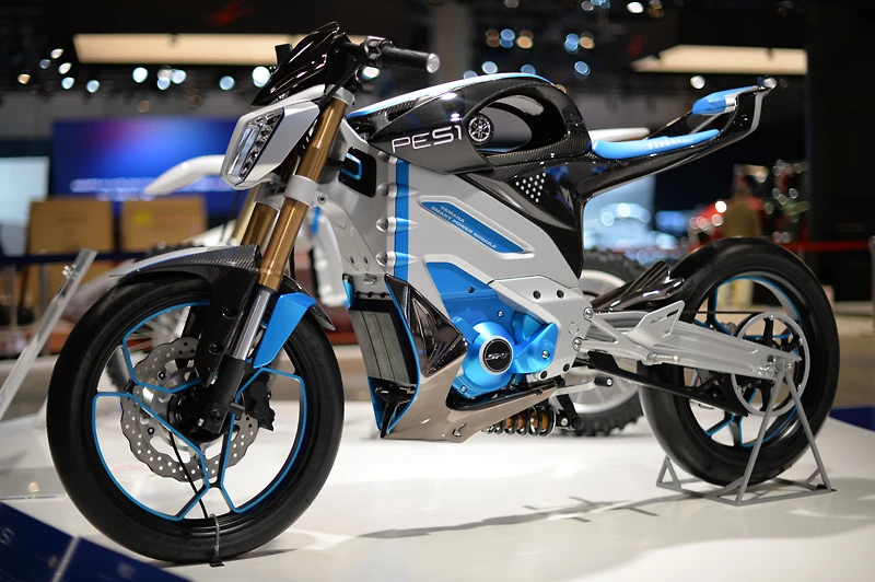 Yamaha's PES1 at the Tokyo Motor Show