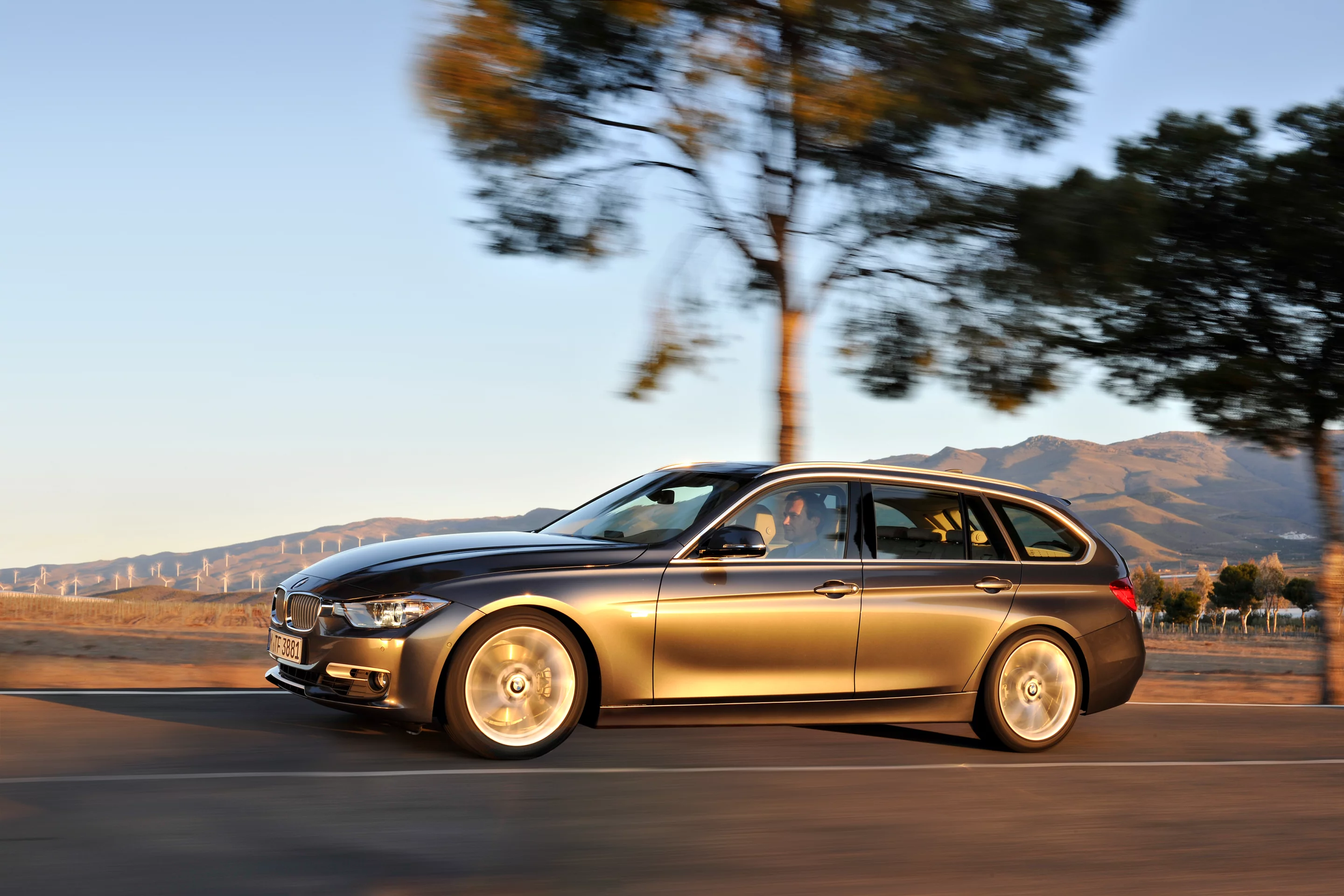 The new (F30) 3 Series Touring 330d from BMW