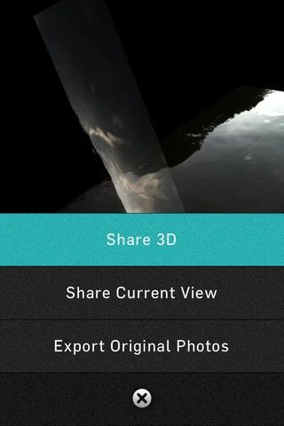 Stilla images can be shared on social media websites