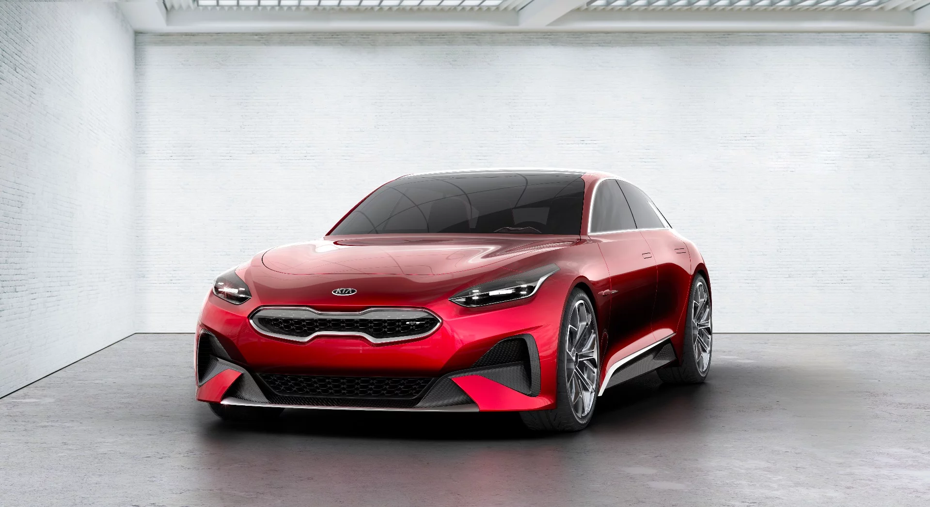 Kia reveals the Proceed Concept