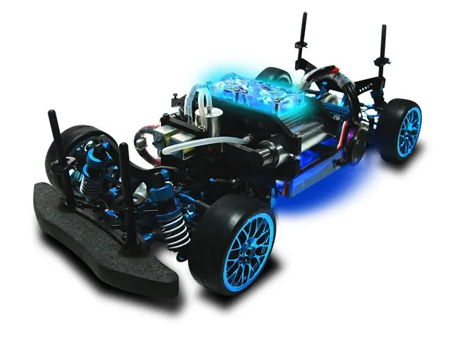 The H-Cell 2.0 hydrogen fuel cell, installed in a chassis