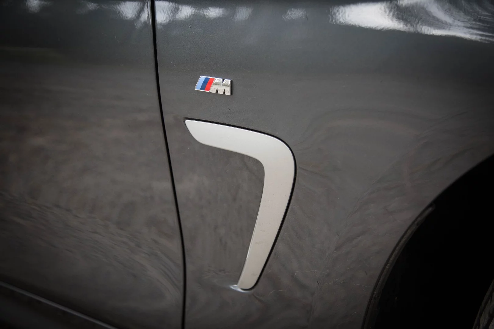 This "air breather" vent is standard across the BMW range