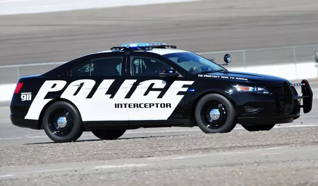 Ford Motor Company's new Police Interceptor, due to replace the Crown Victoria currently used by most North American police forces