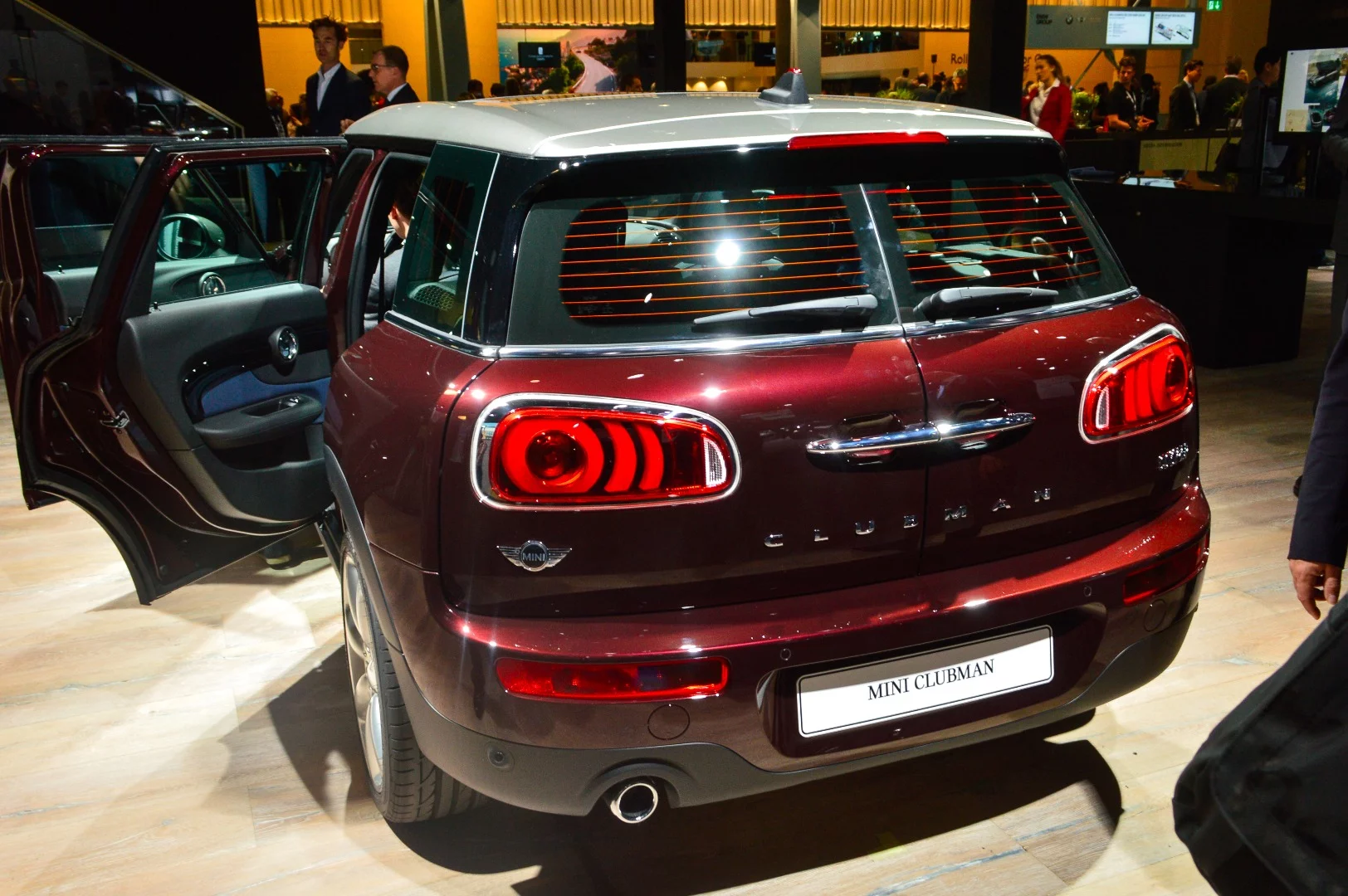The MINI Clubman at the 2015 Frankfurt Motor Show