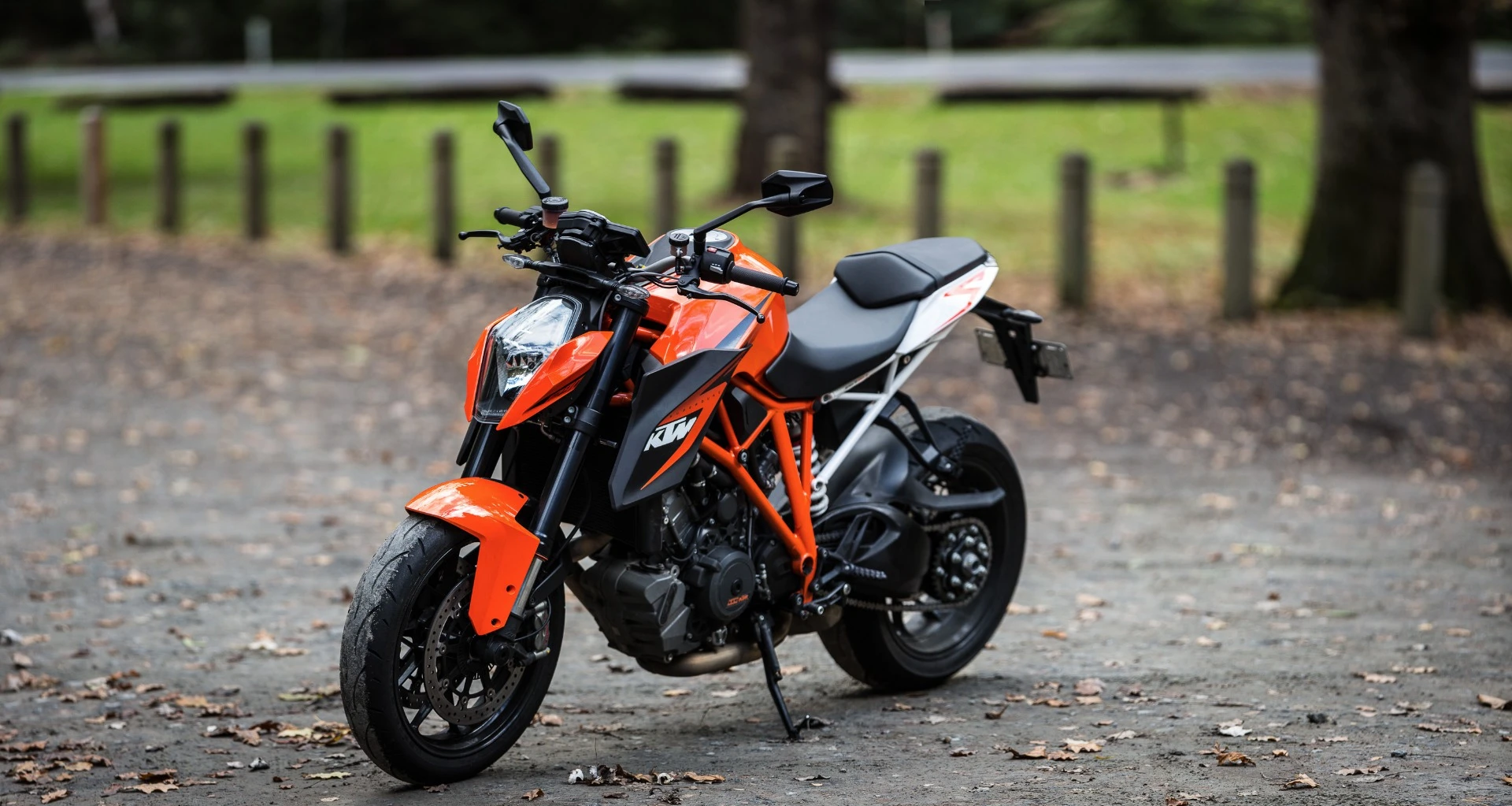 KTM 1290 Super Duke R is a muscular animal
