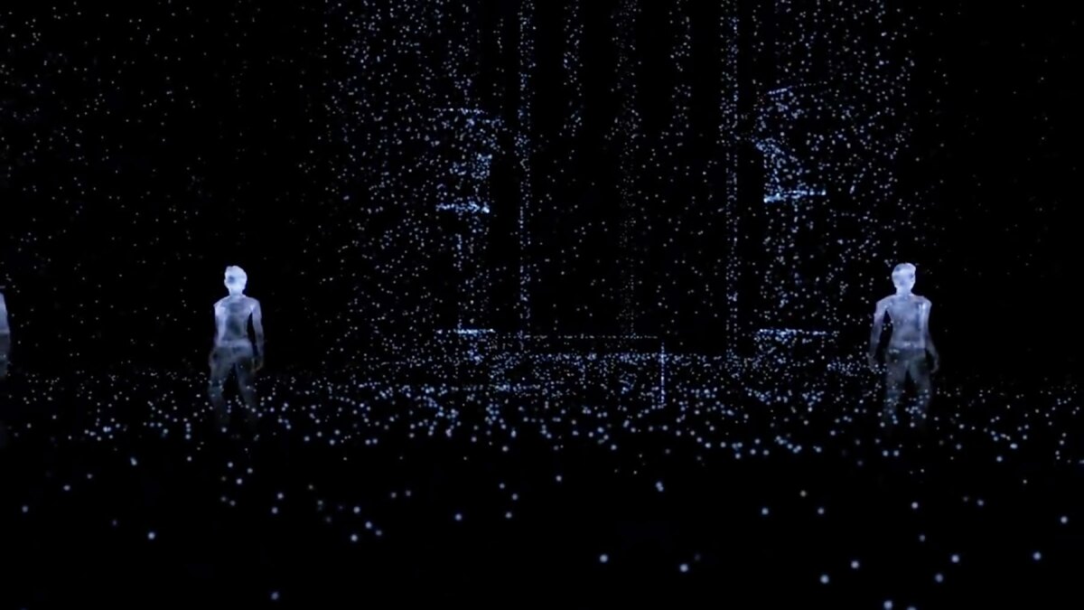 Notes on Blindness screenshot: it's not a literal interpretation of blindness, but an expressive one