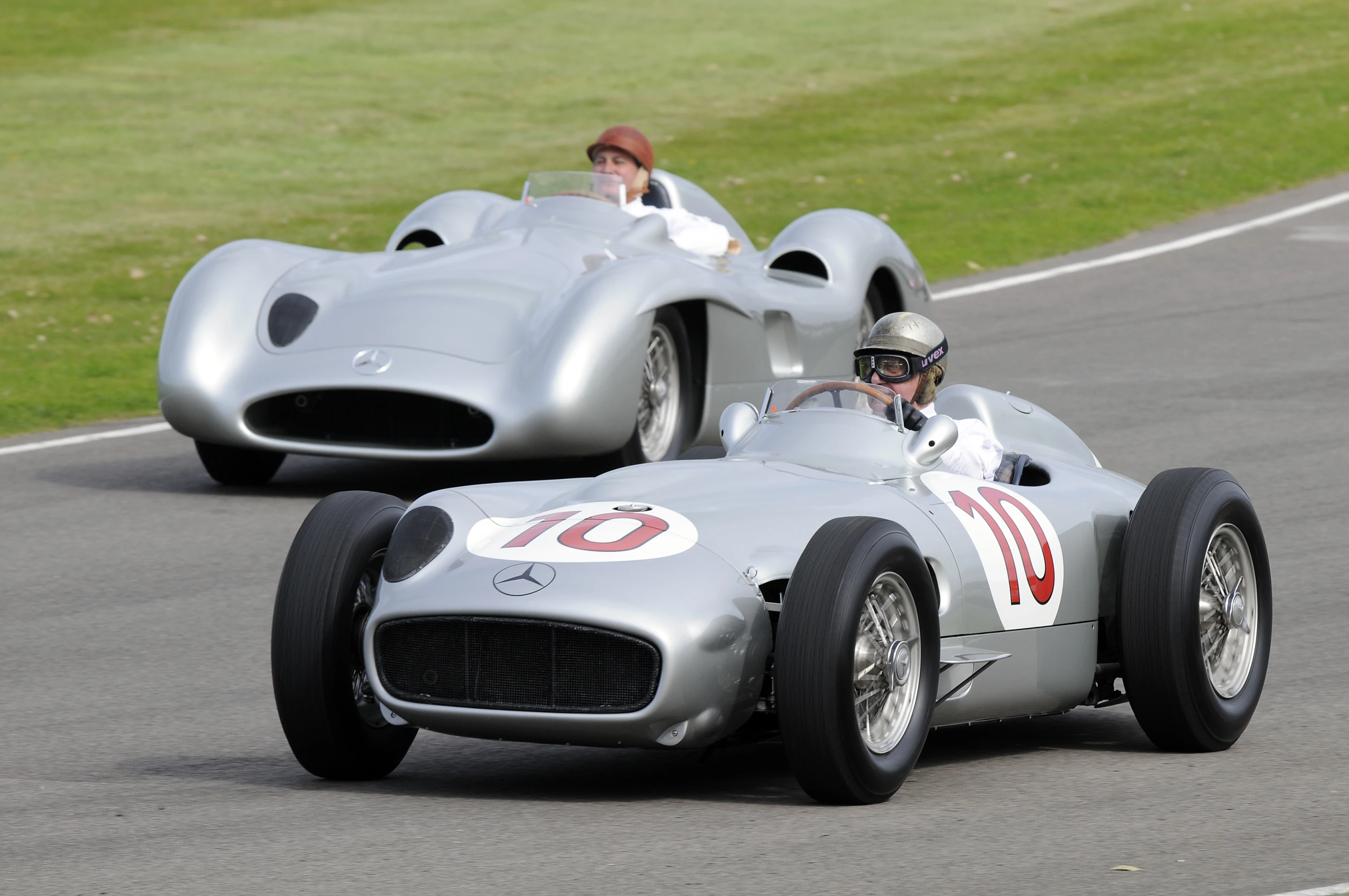 Mercedes will also have Silver Arrow Grand Prix racers at Goodwood