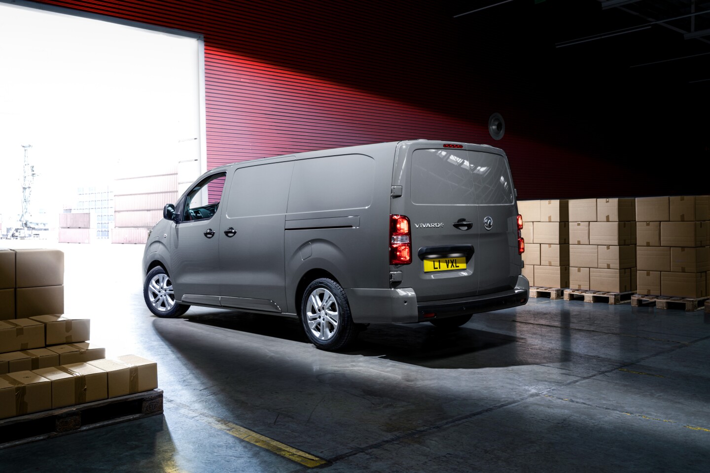 Vauxhall plans to begin taking orders for the Vivaro-e in June 2020 and begin deliveries later in the year