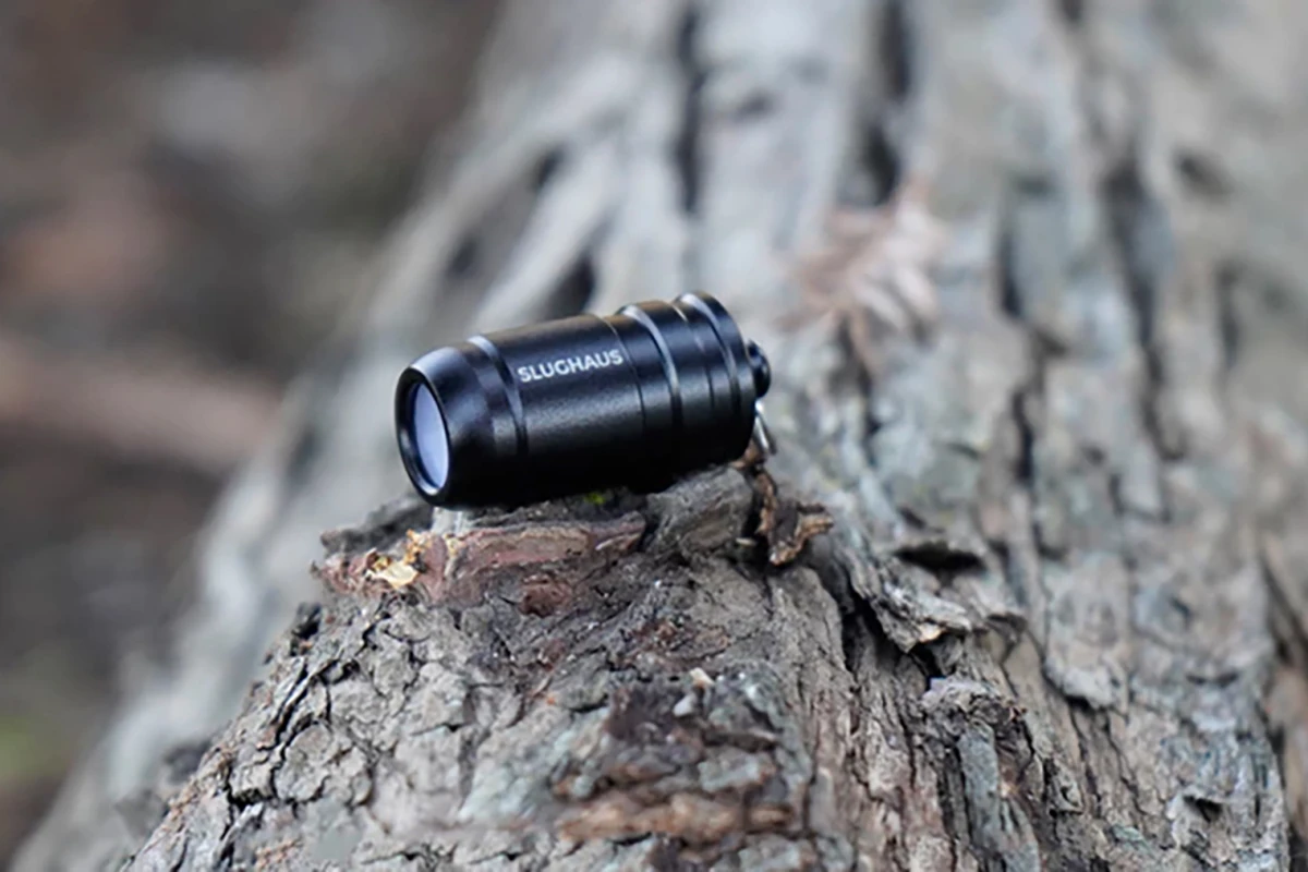 The Bull3t fits to your keychain and offers 100 lumens brightness
