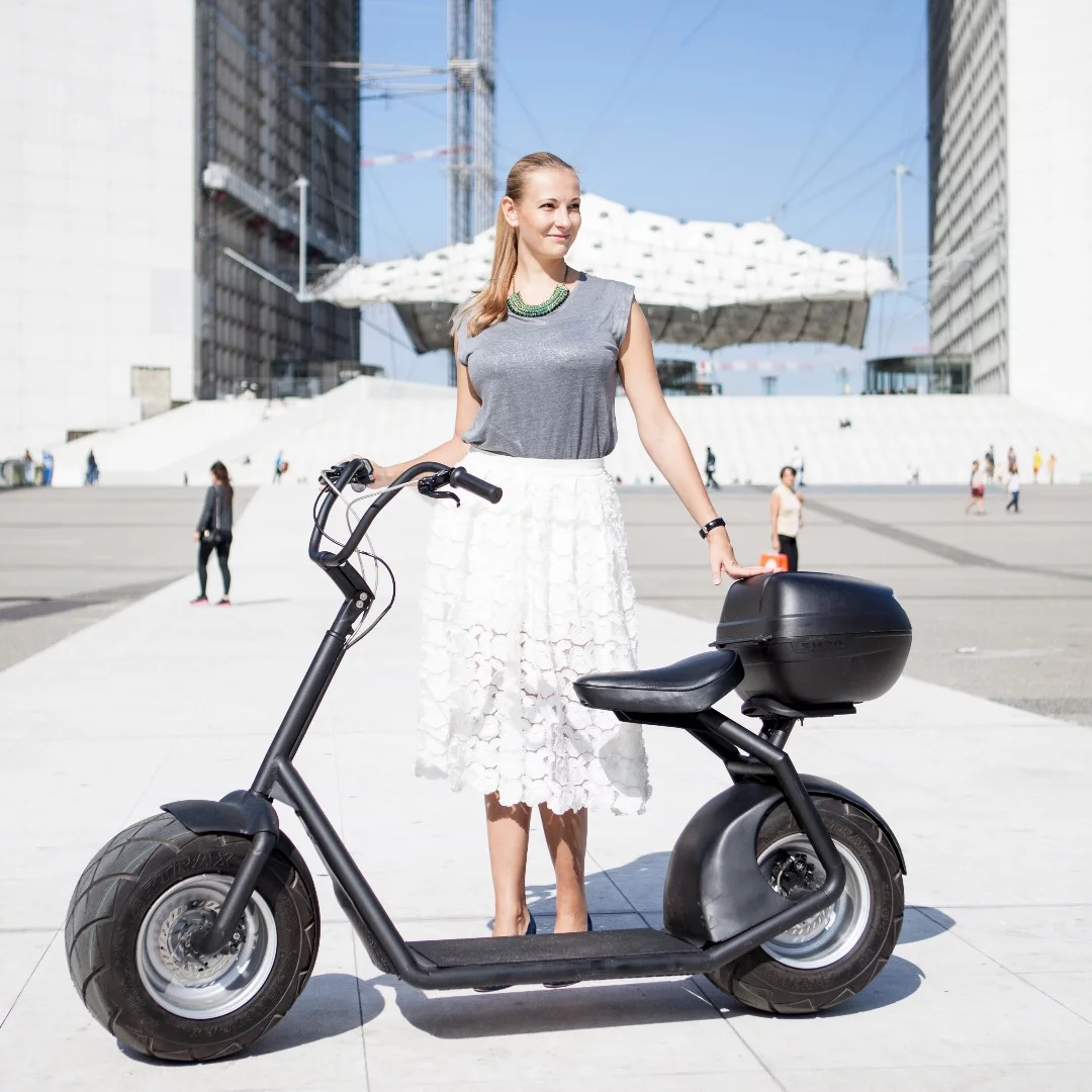 A new way to get around the city, country and wilderness