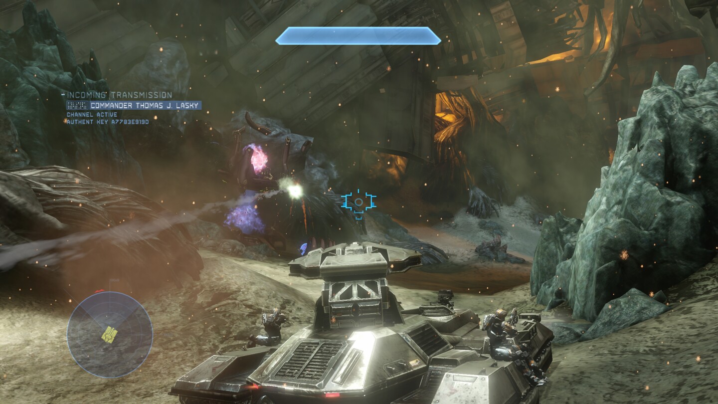 Favorites like the UNSC tank return