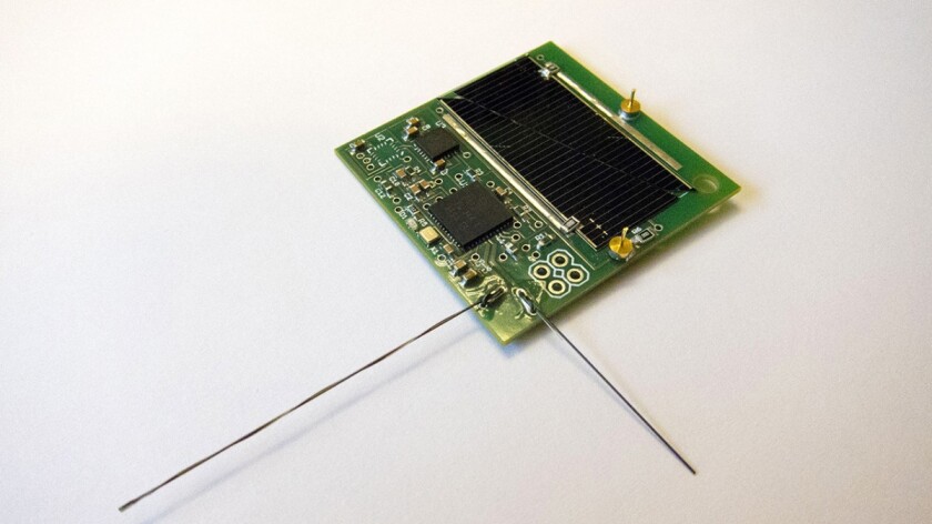 An example of a Sprite ChipSat