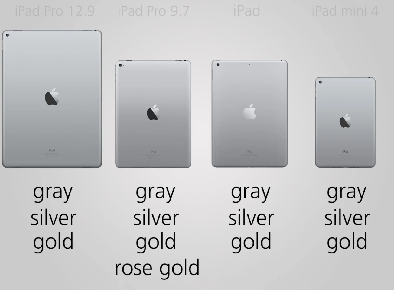 Color options