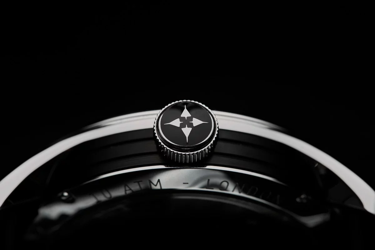 The Bremont Supersonic winding stem