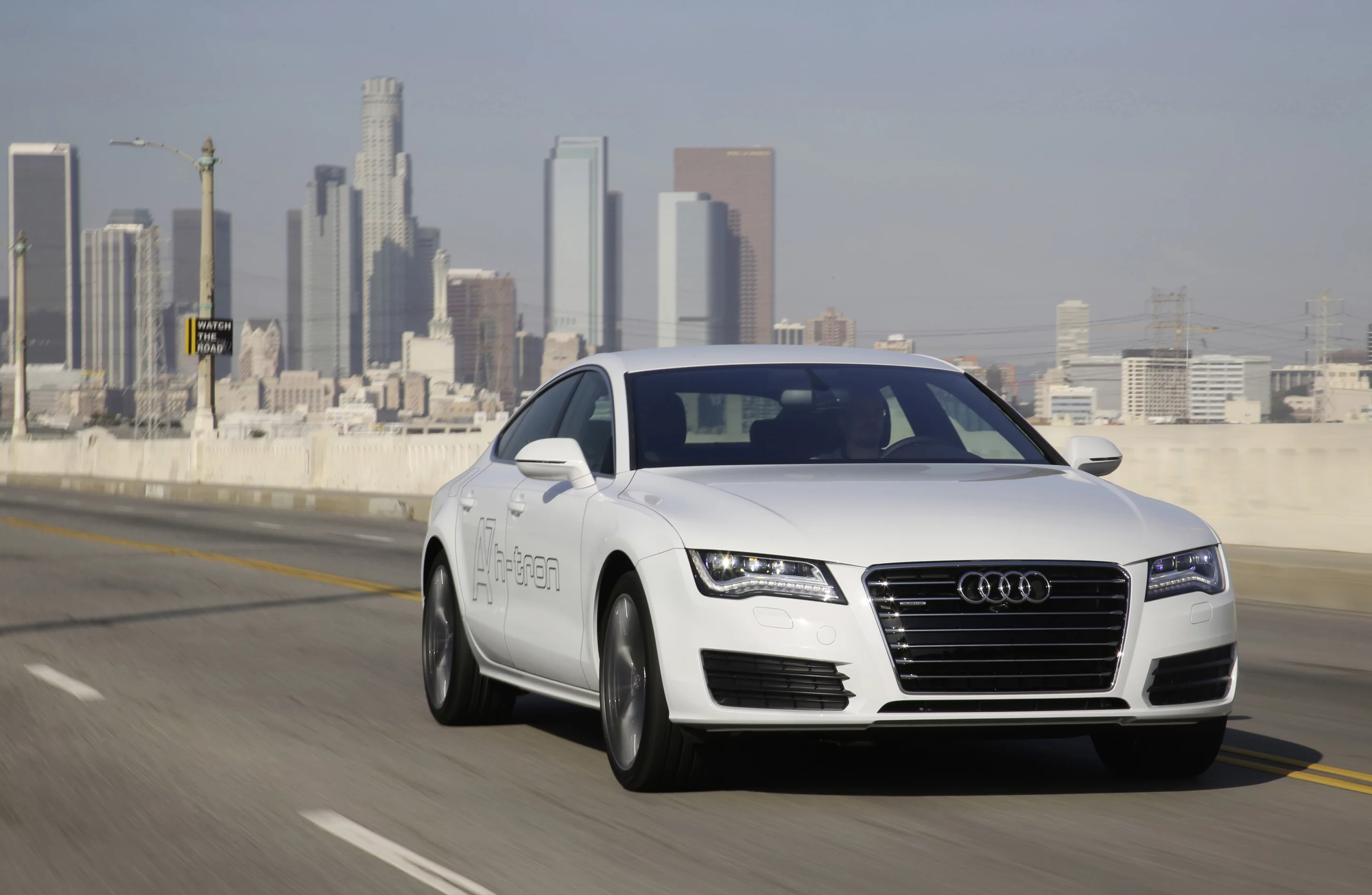 Audi isn't quite ready to launch the h-tron, but the tech appears to be close to market-ready