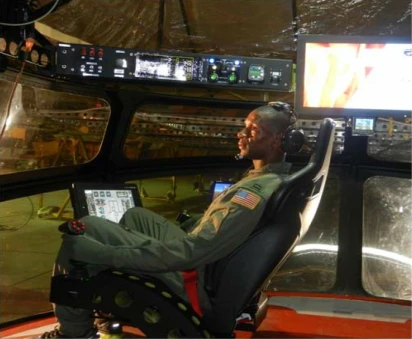 Aeroscraft control systems testing