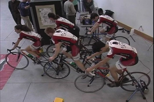 MIT Cyling team in actionPhoto: Joe Sousa/SiCortex