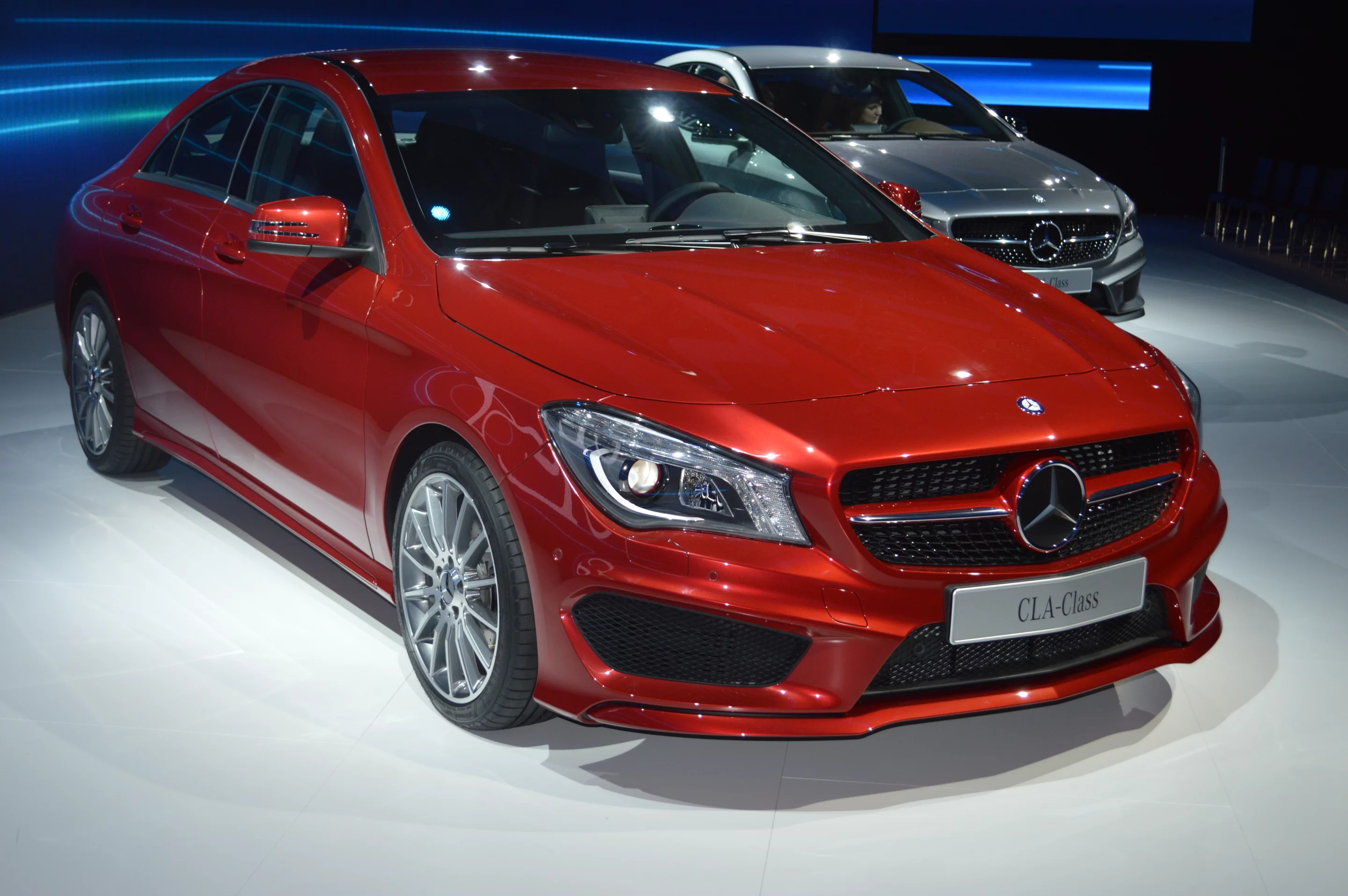 2014 Mercedes CLA-Class
