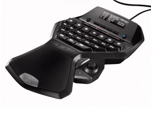 The Logitech G13 advanced gameboard
