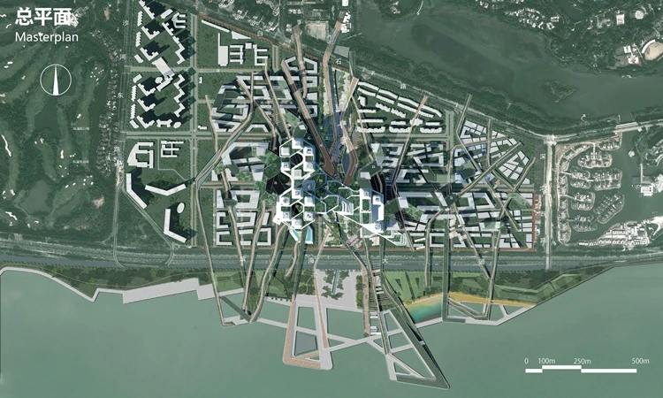 A plan view of Cloud Citizens