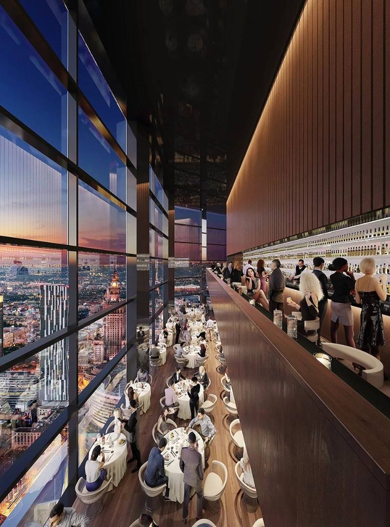 The Varso Tower will include 140,000 sq m (1,506,947 sq ft) of floorspace