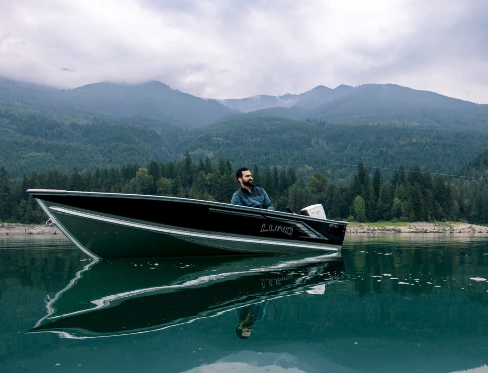 The small, quiet Avator outboards are perfect for quiet, pristine water bodies, particularly those that restrict ICE vessels