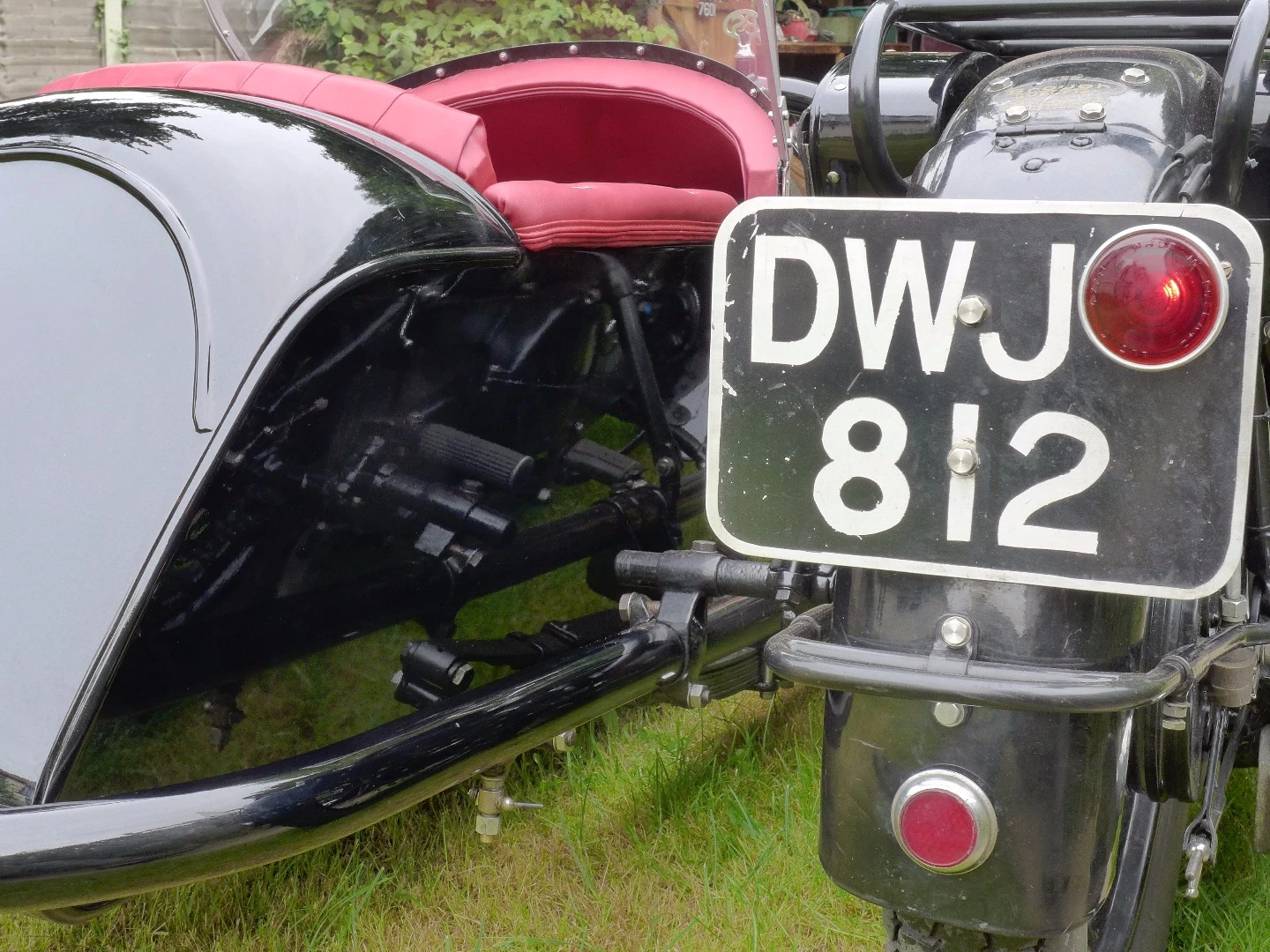 Launched in 1933, the 1,096cc 11-50 was the largest Brough Superior ever produced, and fitted into the Brough price range between the SS80 touring and SS100 super-sports models. Facilitating its sale abroad, the 11-50 featured sidecar mounts on both sides of the frame. It had been conceived as a long-legged, effortless tourer and was claimed by its maker to offer 85mph performance in solo form and pull a heavy sidecar at a comfortable 70mph; indeed, in the latter role it was one of the finest sidecar mounts of its day. Production lasted until 1939, by which time the 11-50 was the only JAP-powered machine in the Brough Superior range. The 1937 Brough Superior 1,096cc 11-50HP Combination was first owned by the Sheffield police, but had been beautifully restored and sold for £85,500 (US$103,977). The record for the model was set at Stafford in April, 2015 when the Earls Court Motorcycle Show 1937 Brough Superior 1,096cc 11-50hp sold for £147,100 ($223,364). A completely original 1934 Brough Superior 1,096cc 11-50hp in need of a complete restoration sold at this auction in 2015 for £93,340 ($144,113).