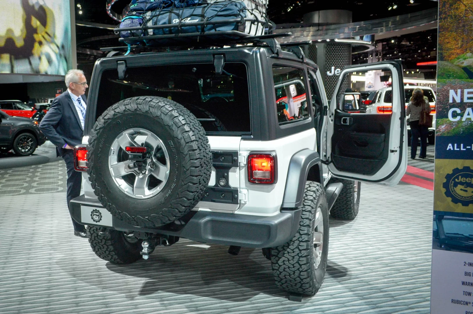 The Jeep Wrangler gets a little accessory love