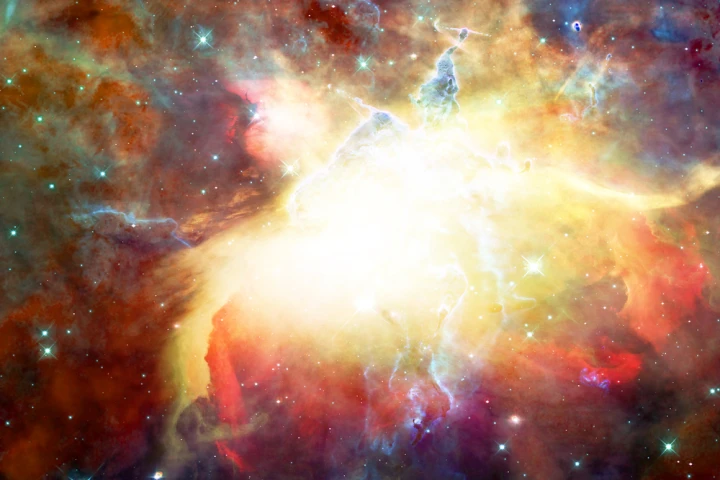 New research suggests that during the Big Bang, the curving of space-time – gravity – held everything together, preventing decay( Photo: Shutterstock)