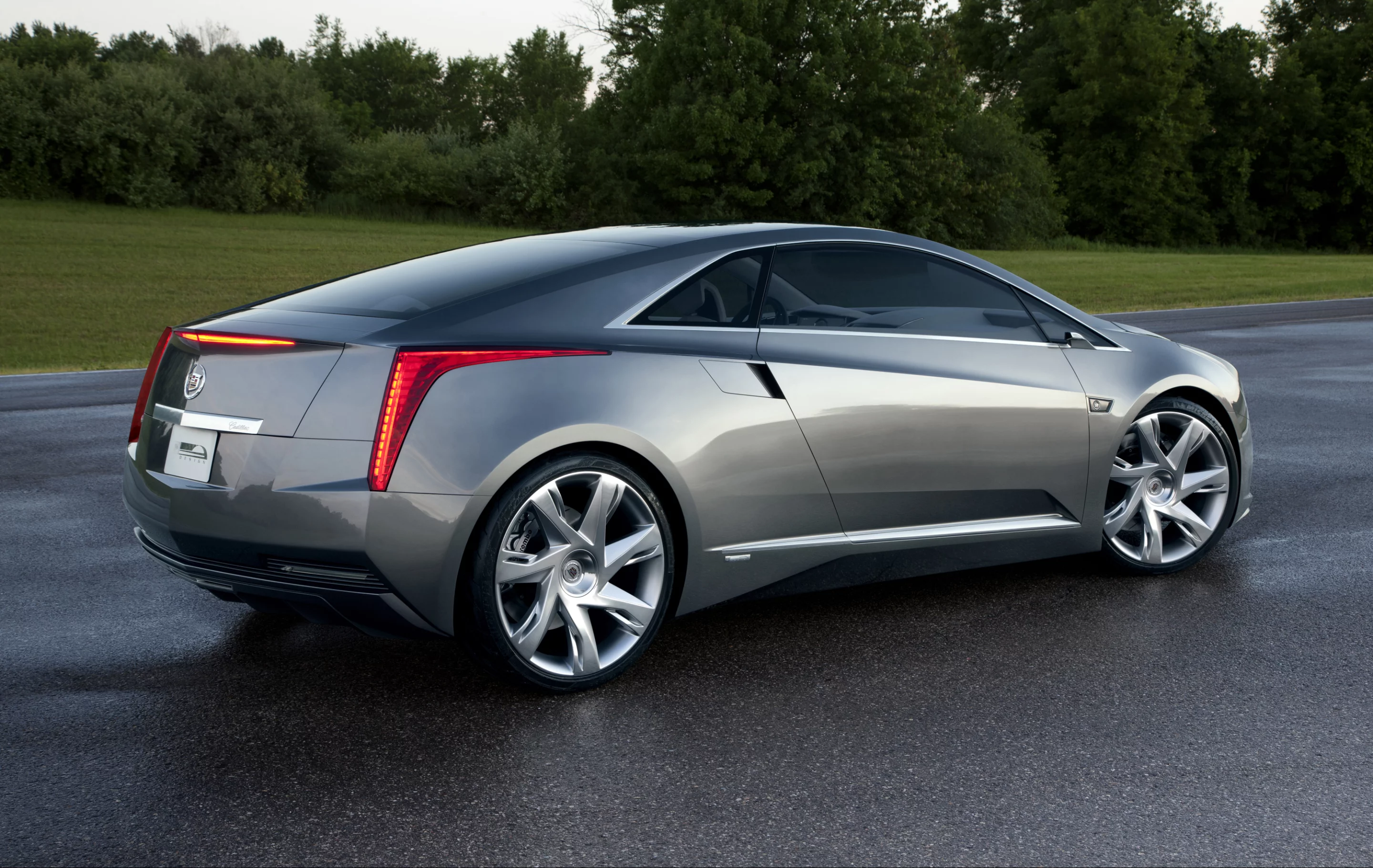 The Cadillac ELR