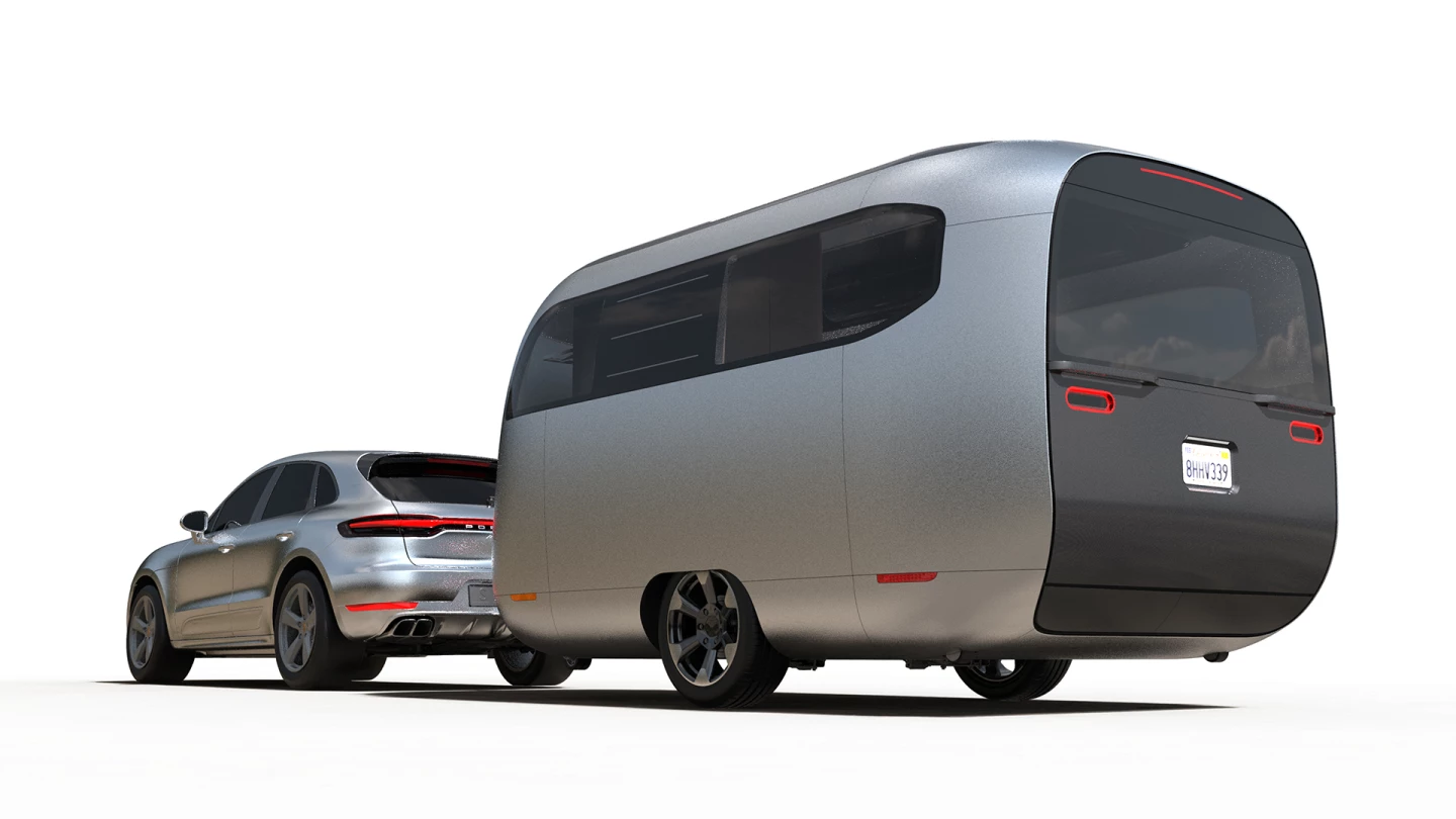 The broad rear wall was designed for an aerodynamic boost