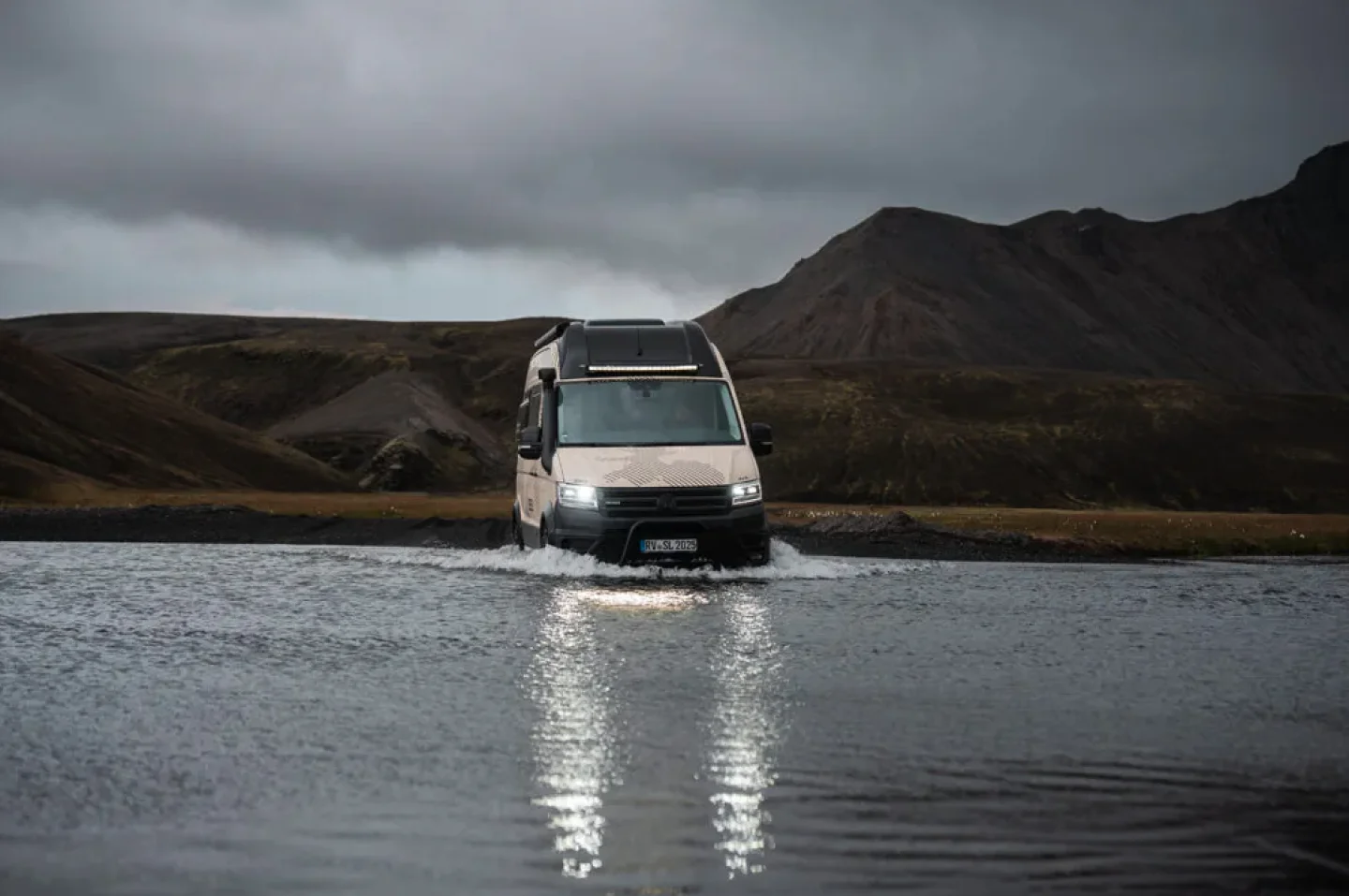 Ipex Rv Sunlight Ibex 4x4 adventure camper van preproduction preview
