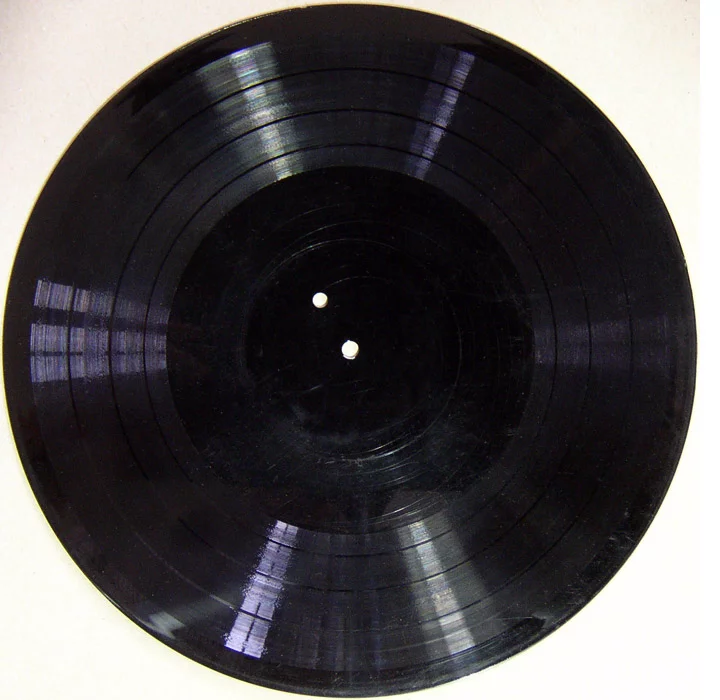 The acetate disc was saved by Manchester University engineer Frank Cooper