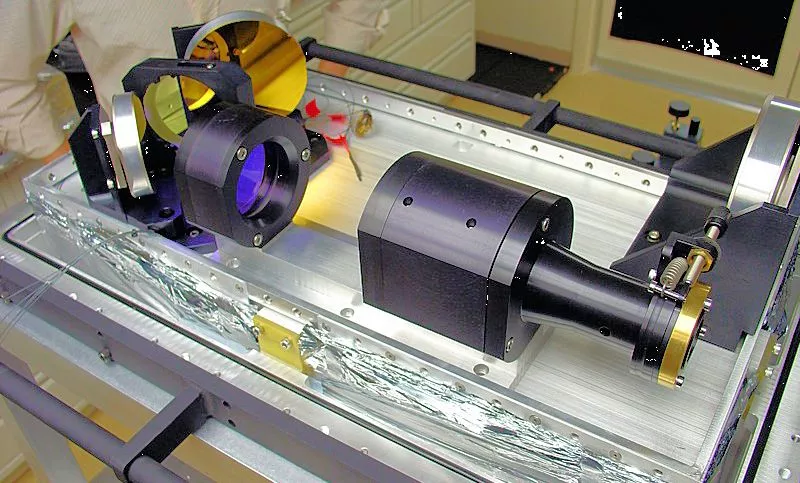 The Imaging Field Spectrograph of the Project 1640 instrumentation (Photo: American Museum of Natural History)