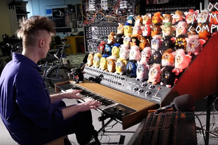 Cute or creepy? The Furby Organ from Look Mum No Computer