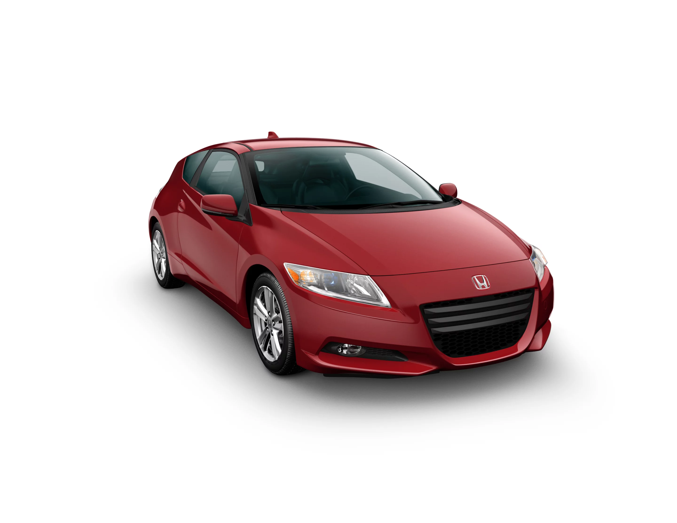 Hondaâ€™s CR-Z 2010 hybrid