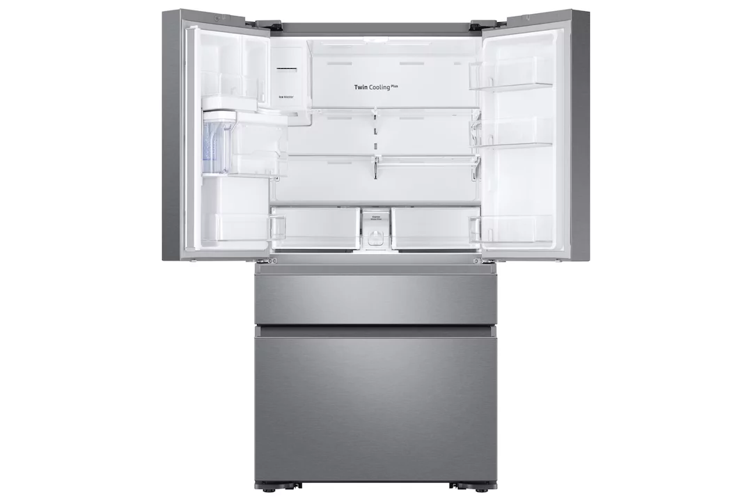 The Samsung Family Hub fridges work with third party companies to order food, display news and communicate with other family members