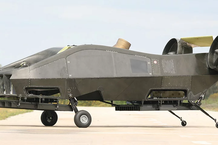 "Quick Robin, to the AirMule!"