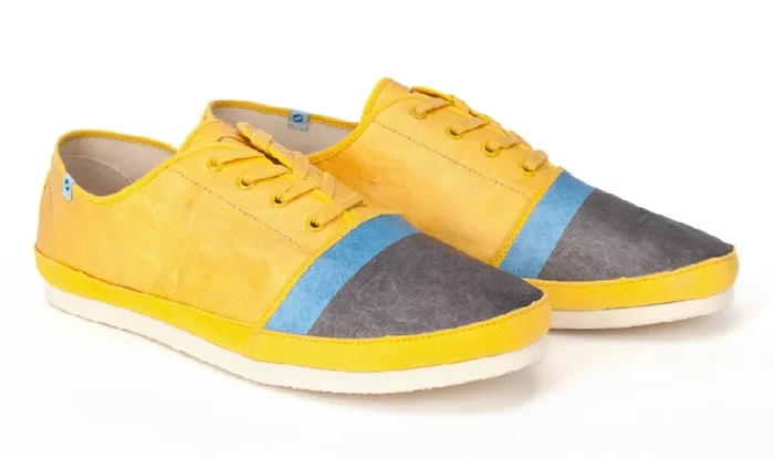 UT.LAB Light Wings are made from an unconventional material called Tyvek paper