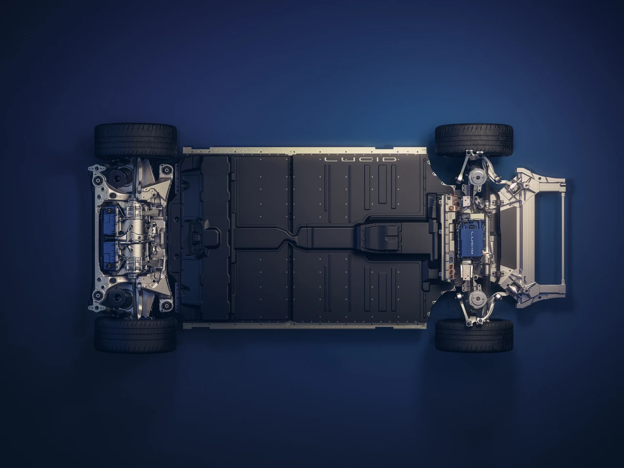 Lucid hasn't mentioned battery capacity or range figures just yet