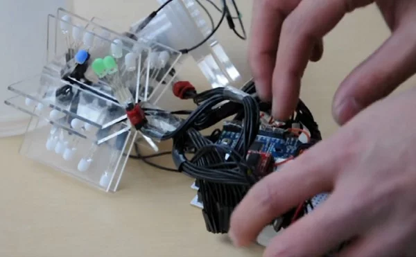 Re: Sound Bottle's internal components being prepared for fitting