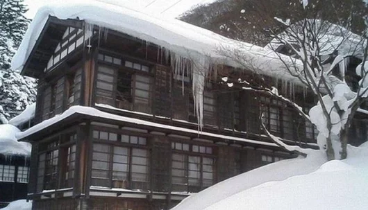 The Hoshi Ryoku hotel and hot spa - the oldest hotel and longest running business in the world.