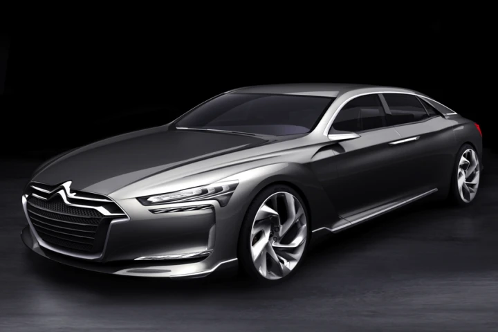 Citroen Metropolis plug-in hybrid-limousine concept
