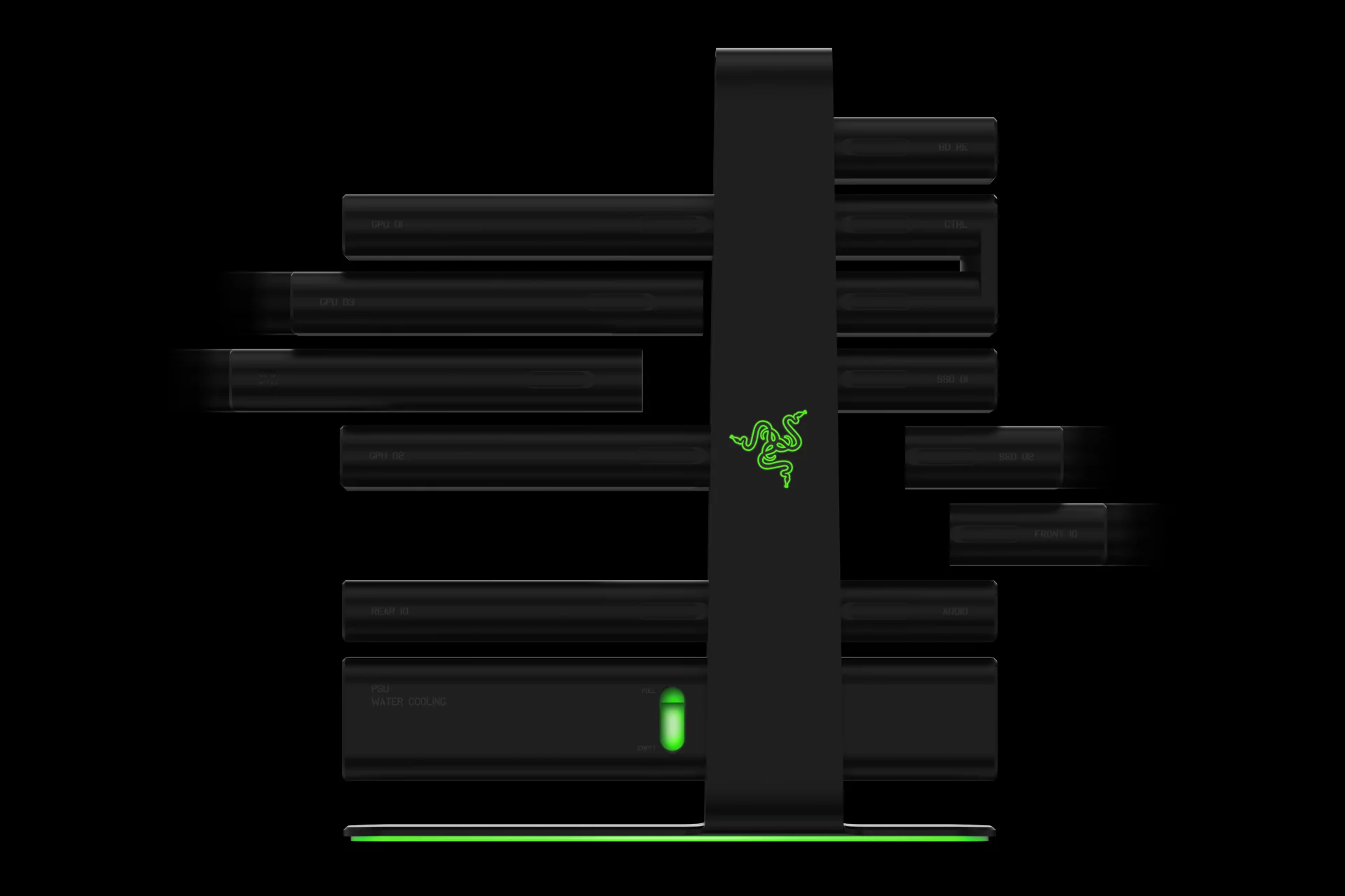 Project Christine promises an easy plug-and-play system that enables users to upgrade and swap out parts on the fly