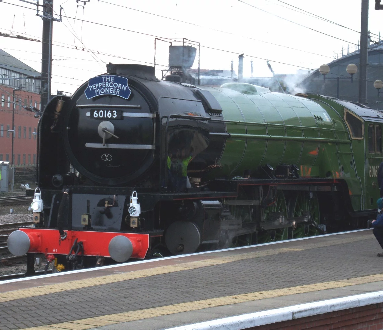 The Tornado was built by hand from the original plans