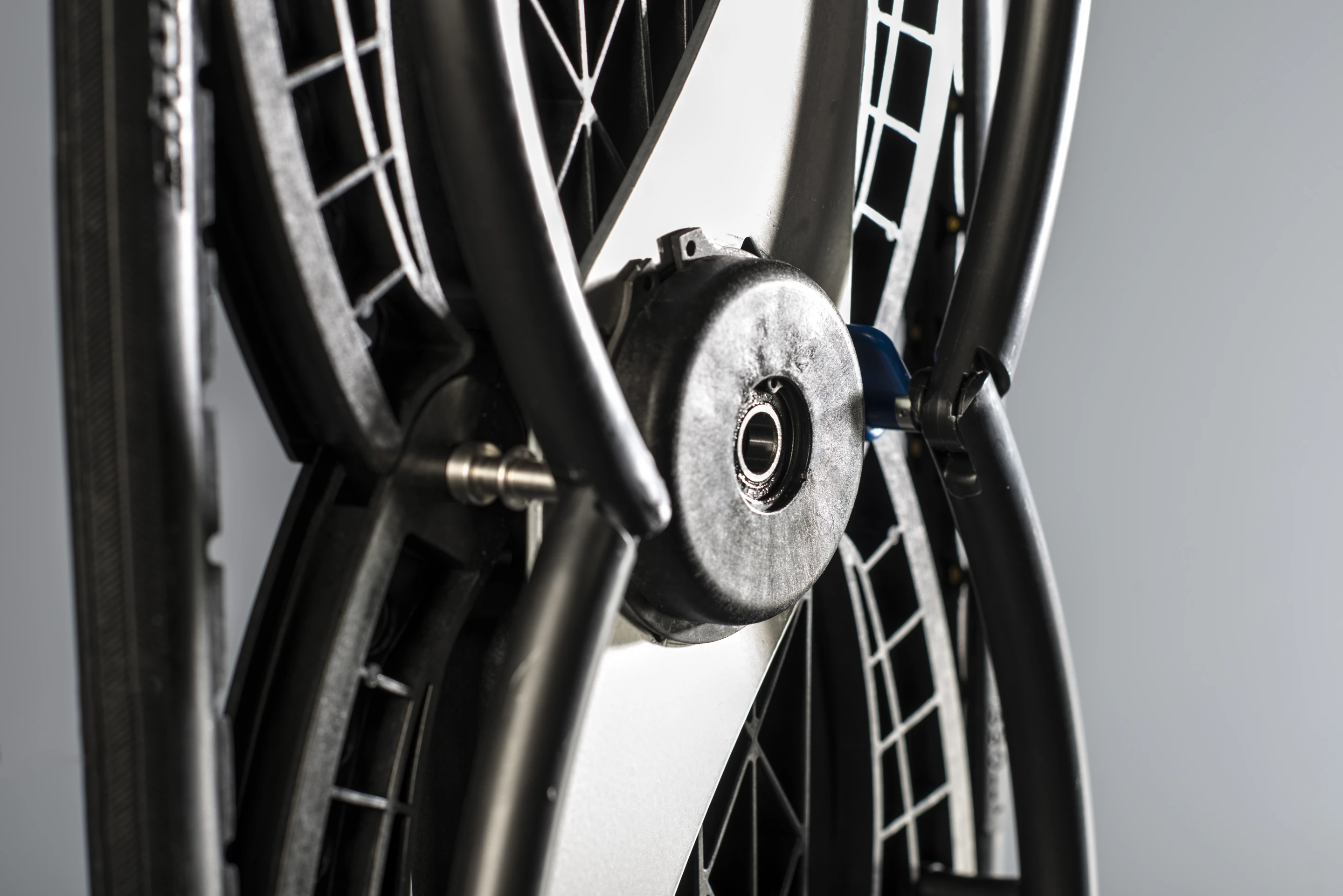 A Morph Wheel will fit to any existing wheelchair able to accommodate a wheel with a quick release axle