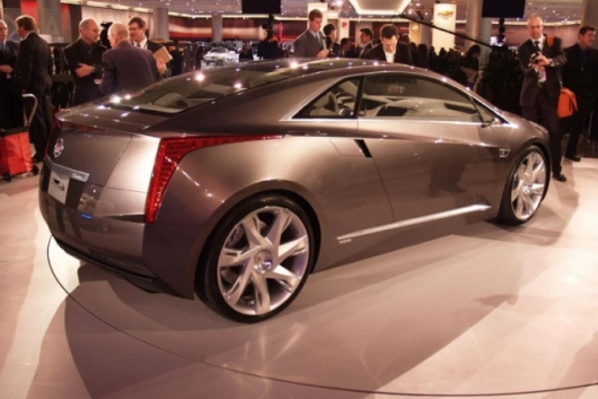 Cadillac's Converj concept