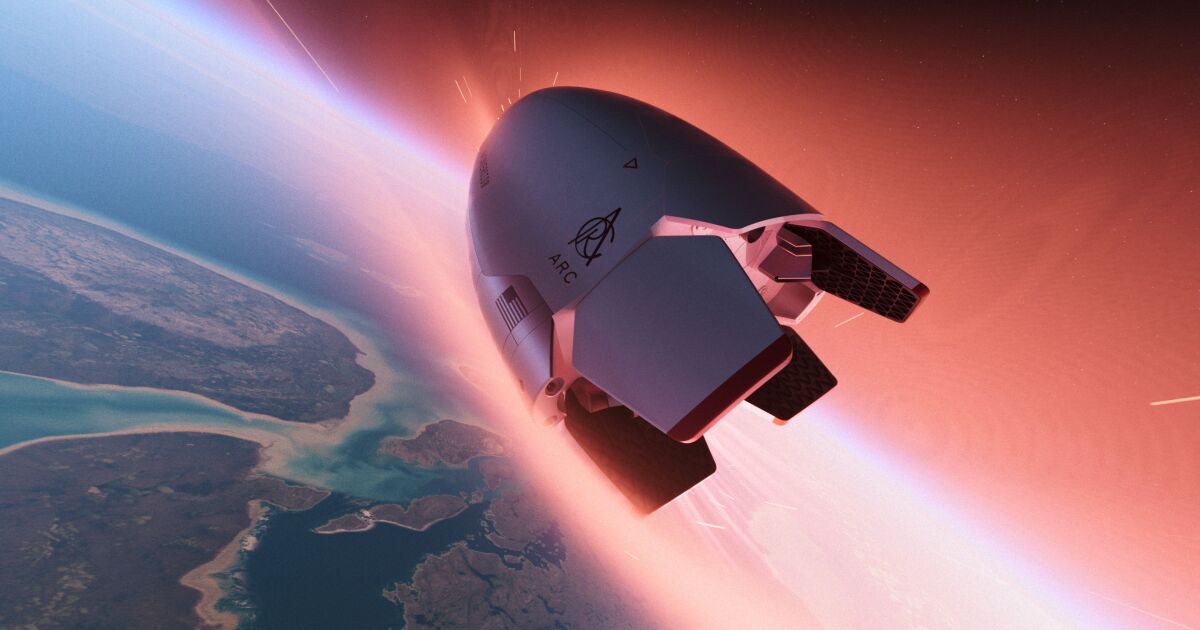 Inversion's Arc spacecraft to deliver emergency supplies globally in under an hour